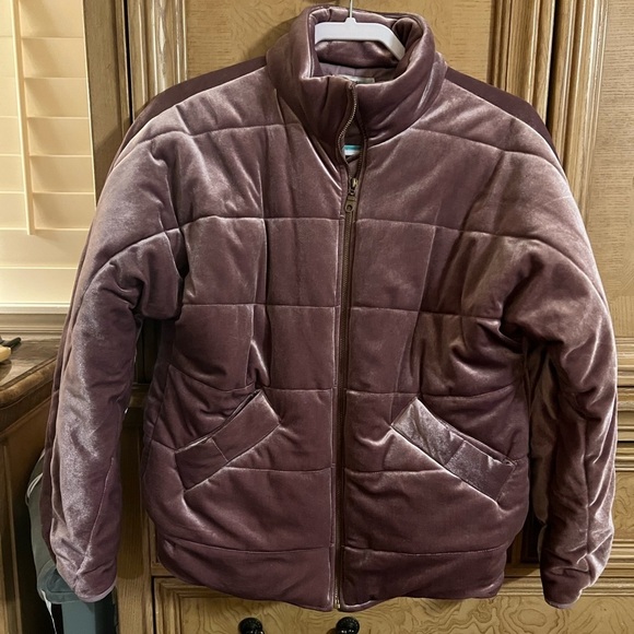 Rachel Parcell Jackets & Blazers - Rachel Parcell dusty rose puffer coat.